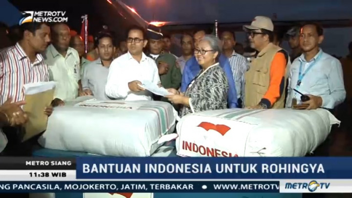 ICRC Hadapi Kendala dalam Penyaluran Bantuan untuk Etnis Rohingya