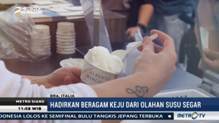 Festival Keju Italia Hadirkan Beragam Keju dari Olahan Susu Segar