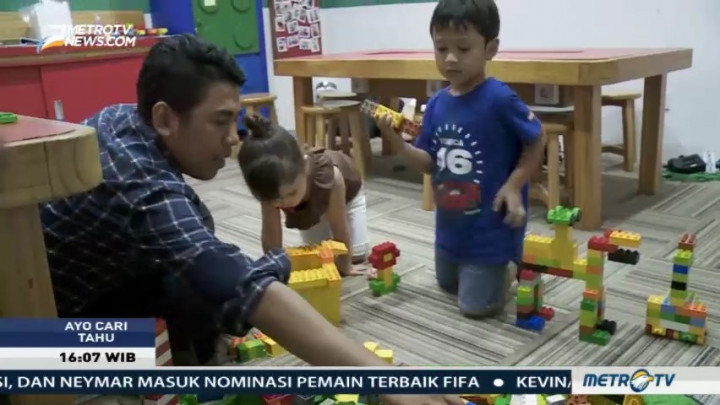 Wahana Edukatif Anak Masa Kini