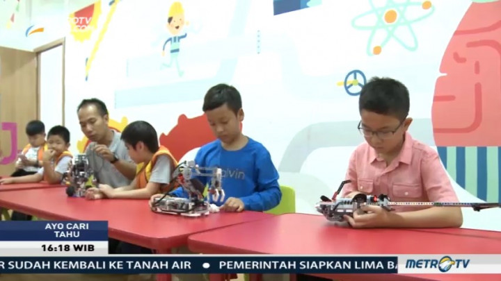 Indonesia Punya Lembaga Kursus Robotik