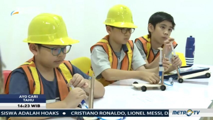 Mengajarkan Ilmu Teknik Pada Anak
