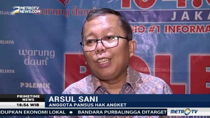 Pansus KPK: Hak Menyatakan Pendapat Belum Tentu Diajukan