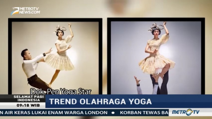 Acroyoga Semakin Digandrungi Kaum Urban