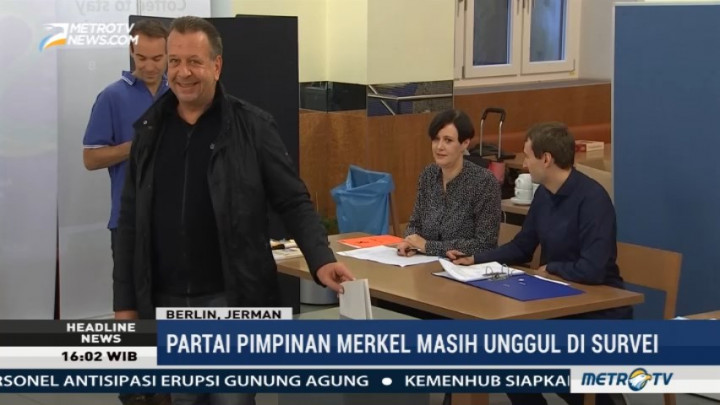 60 Juta Warga Jerman Gunakan Hak Pilihnya