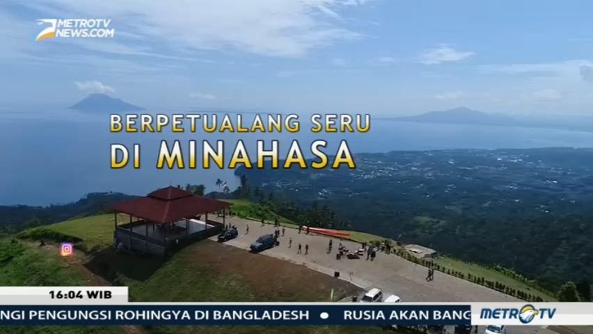 Journey:  Berpetualang Seru di Minahasa (1)