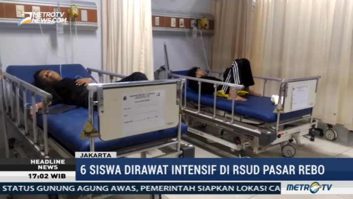 70 Siswa Peserta Jambore di Jakarta Keracunan Makanan