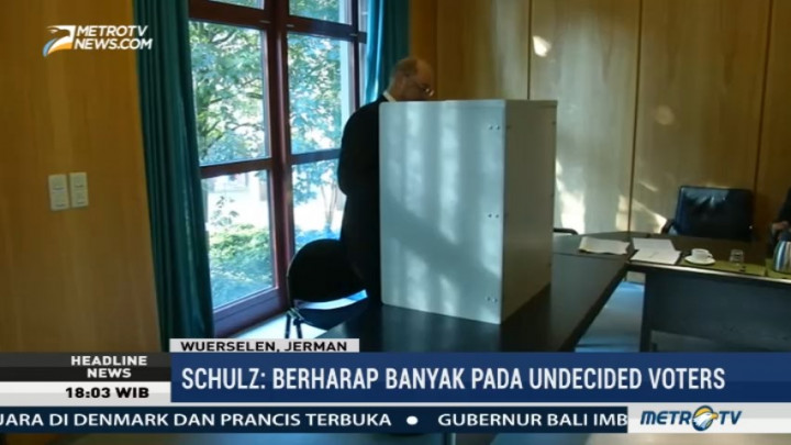 Pemilu Jerman, Martin Schulz Berharap Banyak Pada <i>Undecided Voters</i>