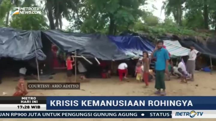 Ada Pengungsi Rohingya, Warga Bangladesh Khawatirkan Inflasi