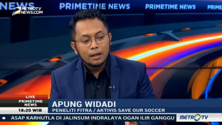 Klub Sepak Bola Jadi Kendaraan Korupsi