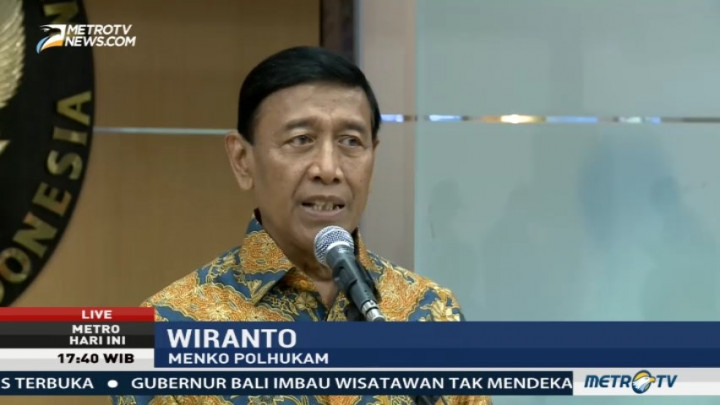 Wiranto Sebut Ajakan Nonton Bareng Film G30S/PKI Wajar