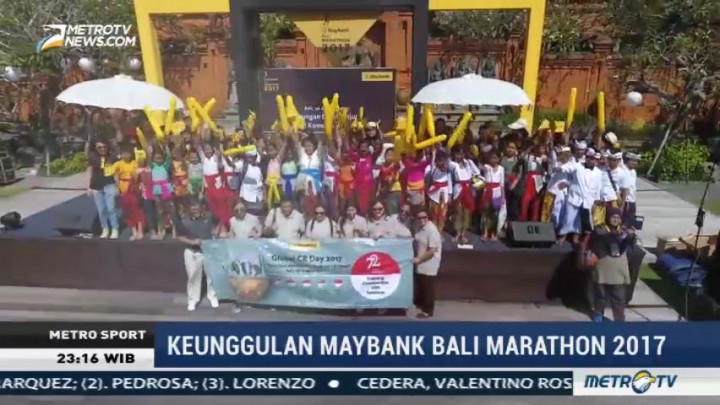Keunggulan Maybank Bali Marathon 2017