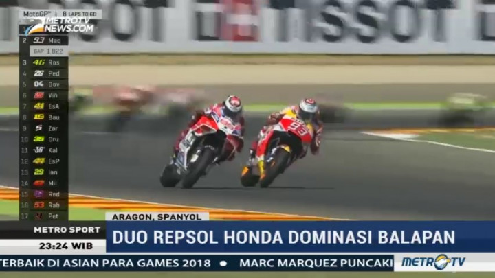 Marc Marquez Juara MotoGP Aragon