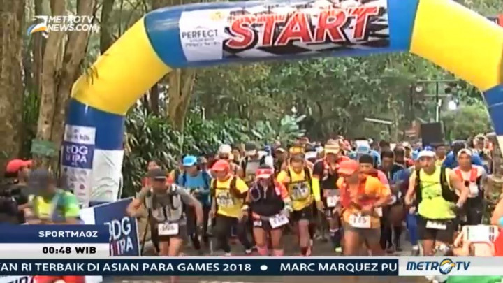 Lari Lintas Alam di Kota Kembang