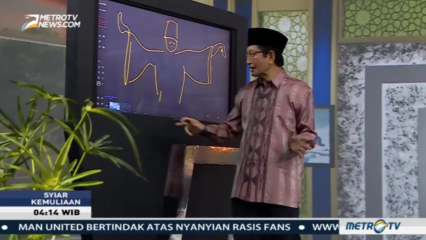 Syiar Kemuliaan: Nabi Juga Seniman (2)