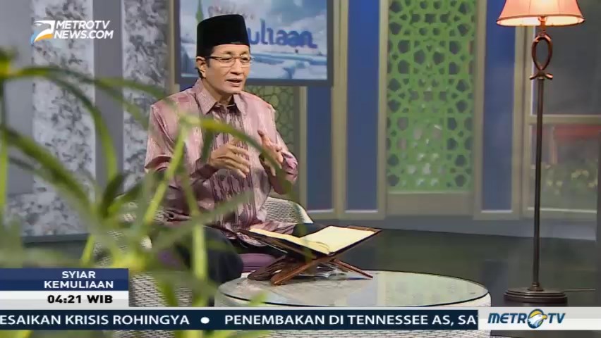 Syiar Kemuliaan: Nabi Juga Seniman (3)