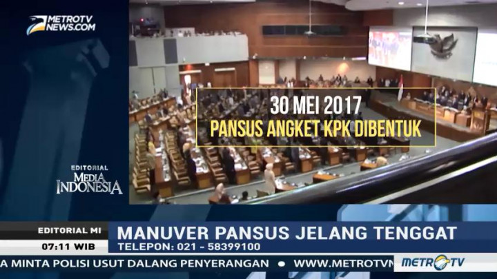 Manuver Pansus Jelang Tenggat