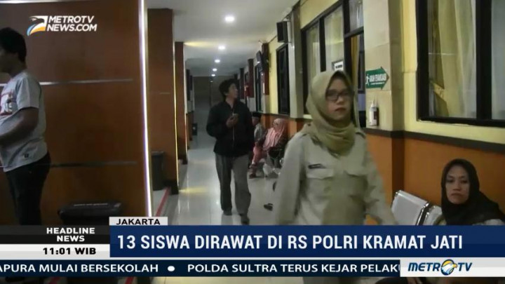 Puluhan Siswa SMP Peserta Jambore di Cibubur Keracunan Makanan