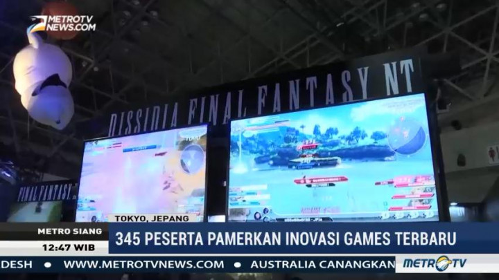 Tokyo Games Show Kembali Digelar