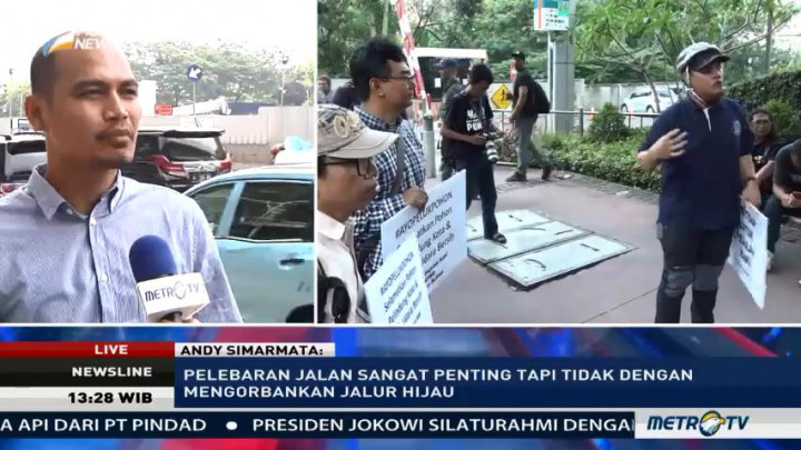 Koalisi Pejalan Kaki: Pelebaran Jalan Penting, Tapi Tidak Korbankan Jalur Hijau