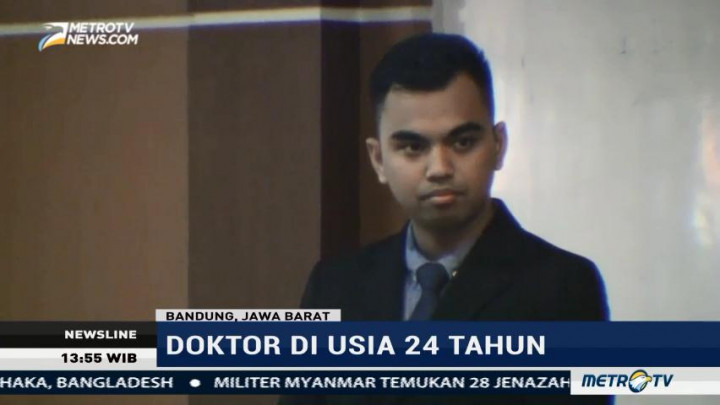 Grandprix, Doktor Termuda di Indonesia