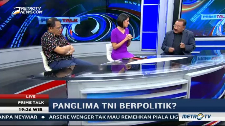 Panglima TNI Berpolitik?