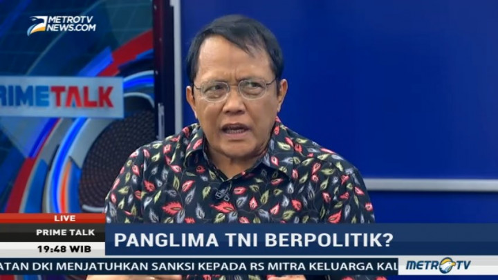 Pengamat: Panglima TNI Seharusnya Lapor ke Presiden