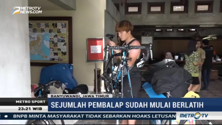 Persiapan Jelang Tour de Banyuwangi Ijen 2017