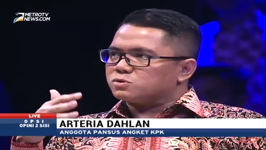 Pansus Hak Angket Sebut OTT KPK Sama dengan Jebakan Polantas