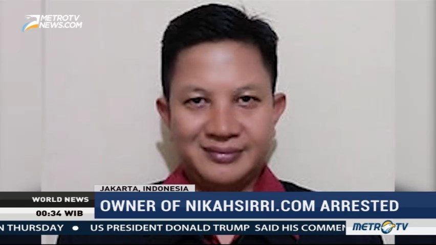Owner of Nikahsirri.com Arrested
