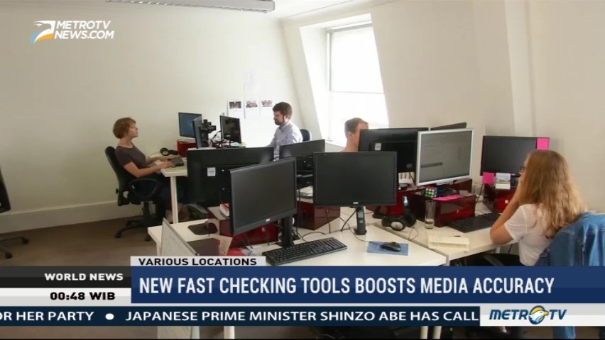 New Fast Checking Tools Boosts Media Accuracy