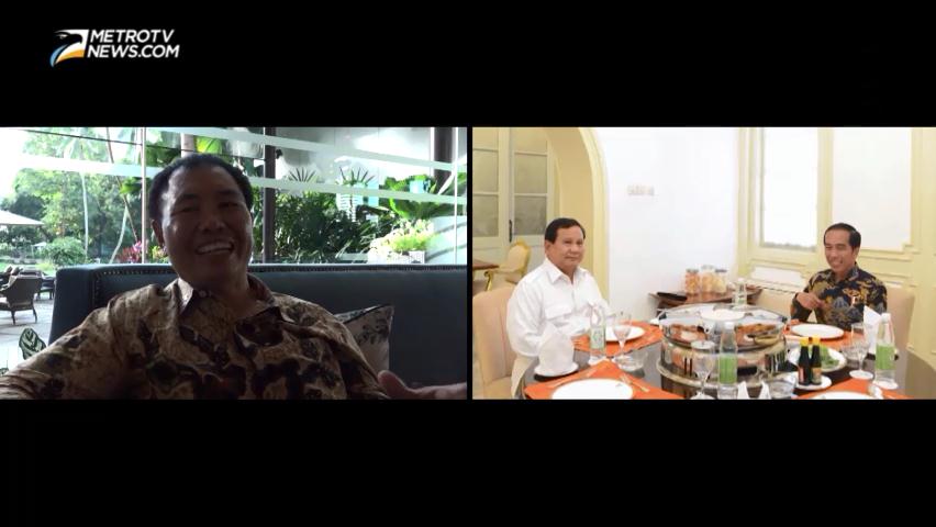 Kiat Bugar Ala Jokowi