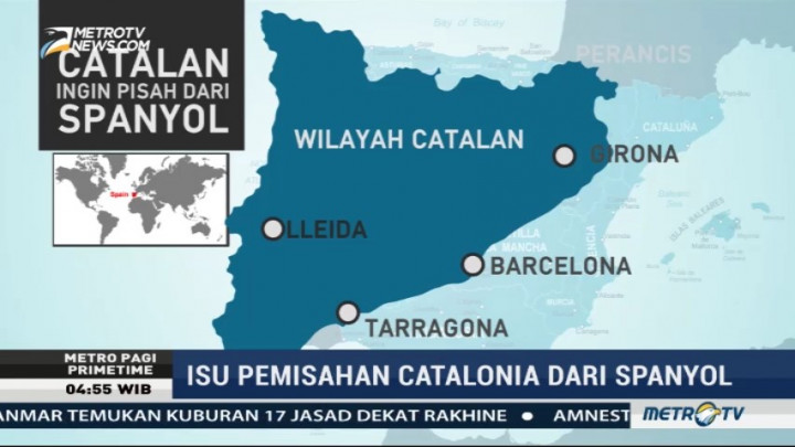 Isu Pemisahan Catalonia dari Spanyol