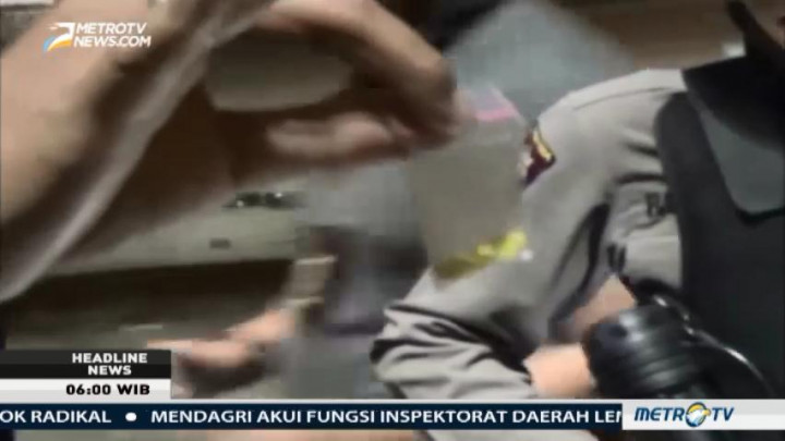 Polisi Tangkap Dua Pengedar Pil Koplo di Semarang