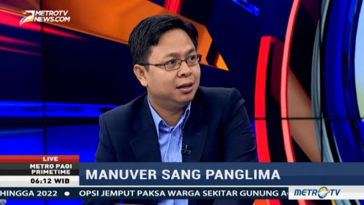 Pernyataan Panglima TNI Soal Pembelian Senjata Dinilai Ada Manuver Politik