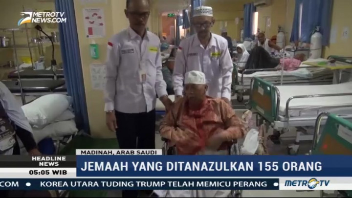 155 Jemaah Haji Indonesia Telah Ditanazulkan