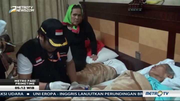 Puluhan Jemaah Haji Indonesia Terserang Diare