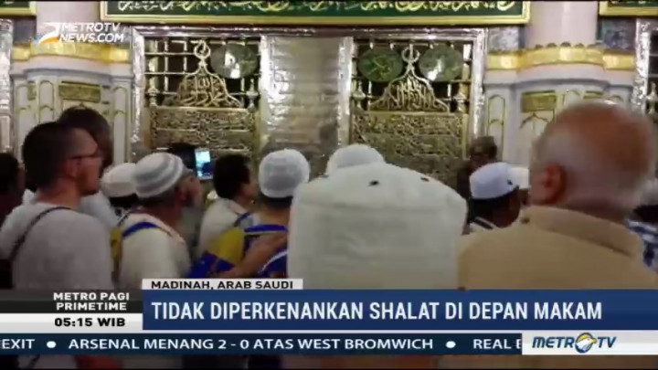 Berziarah ke Makam Rasulullah