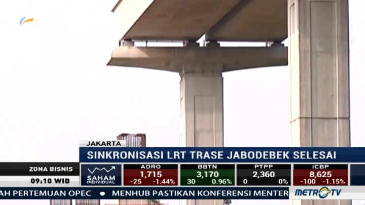 Dua Rute LRT di Stasiun Dukuh Atas akan Diintegrasikan