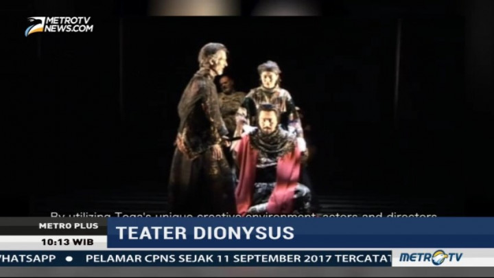 Teater 'Dionysus' akan Digelar di Indonesia pada 2018