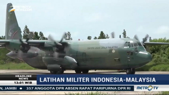 TNI AD dan Tentara Diraja Malaysia Gelar Latihan Gabungan di Tarakan