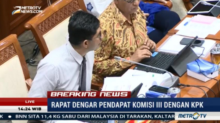 Laode M Syarif: KPK Tak Akan Hadiri Undangan Pansus