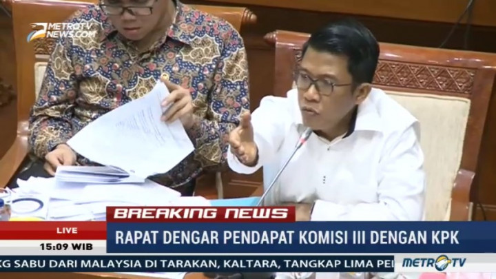 Misbakhun: Siapapun yang Dipanggil KPK Jangan Hadir