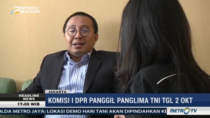 DPR akan Panggil Panglima TNI