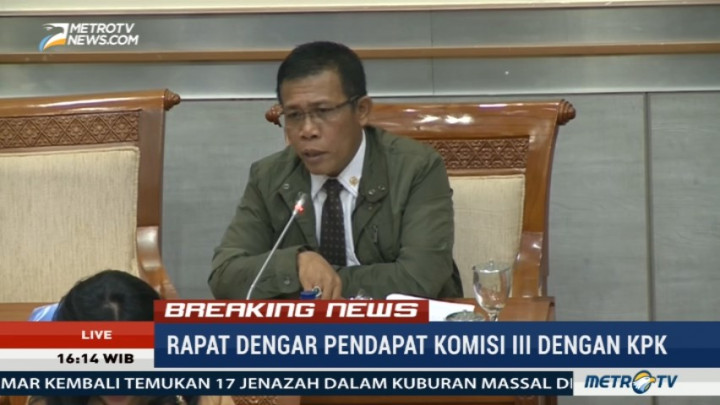 Masinton: RDP Komisi III-KPK Bukan Forum Tanya Jawab