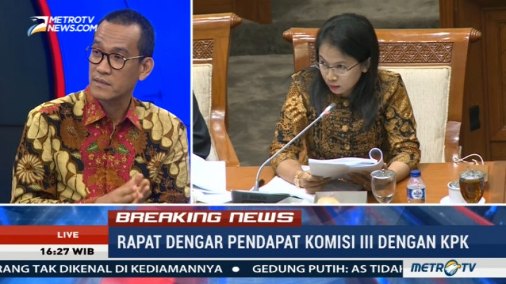 Refly Harun: Kita Harus Fokus Pada Tujuan Didirikannya KPK