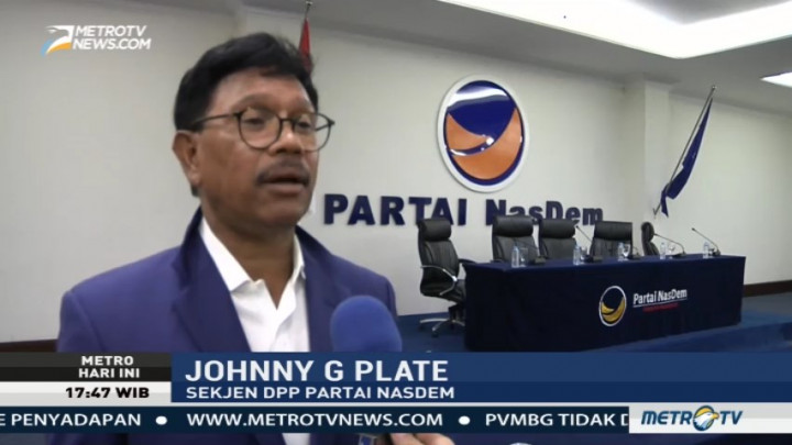 NasDem: Pernyataan Panglima TNI Bukan Manuver Politik