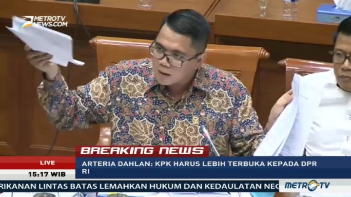 Komisi III: Jangan Sampai KPK Kita Sebut Biadab dan Penghianat