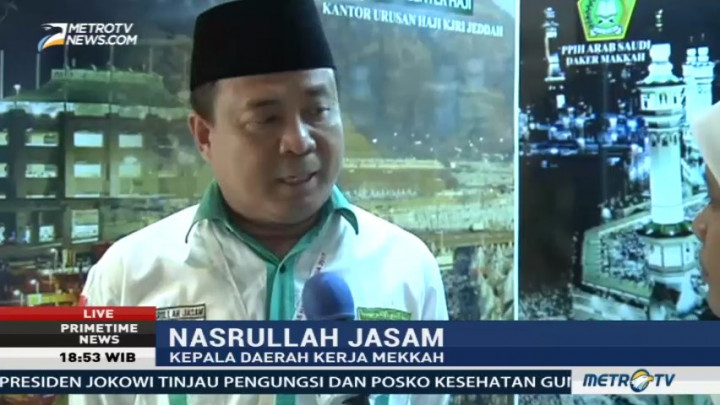 Dua Haji Indonesia yang Hilang di Mekkah Belum Ditemukan