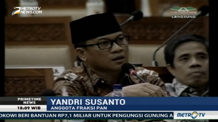 Tiga Fraksi Tolak Perpanjangan Masa Kerja Pansus Angket KPK