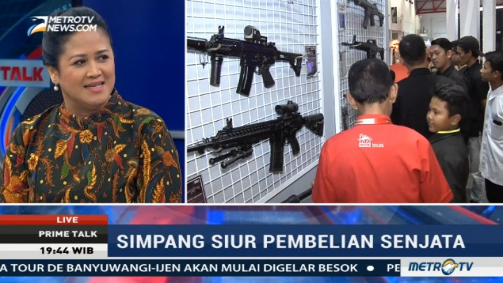 Pengamat Minta Panglima TNI Tunjukkan Keberadaan 5 Ribu Senjata